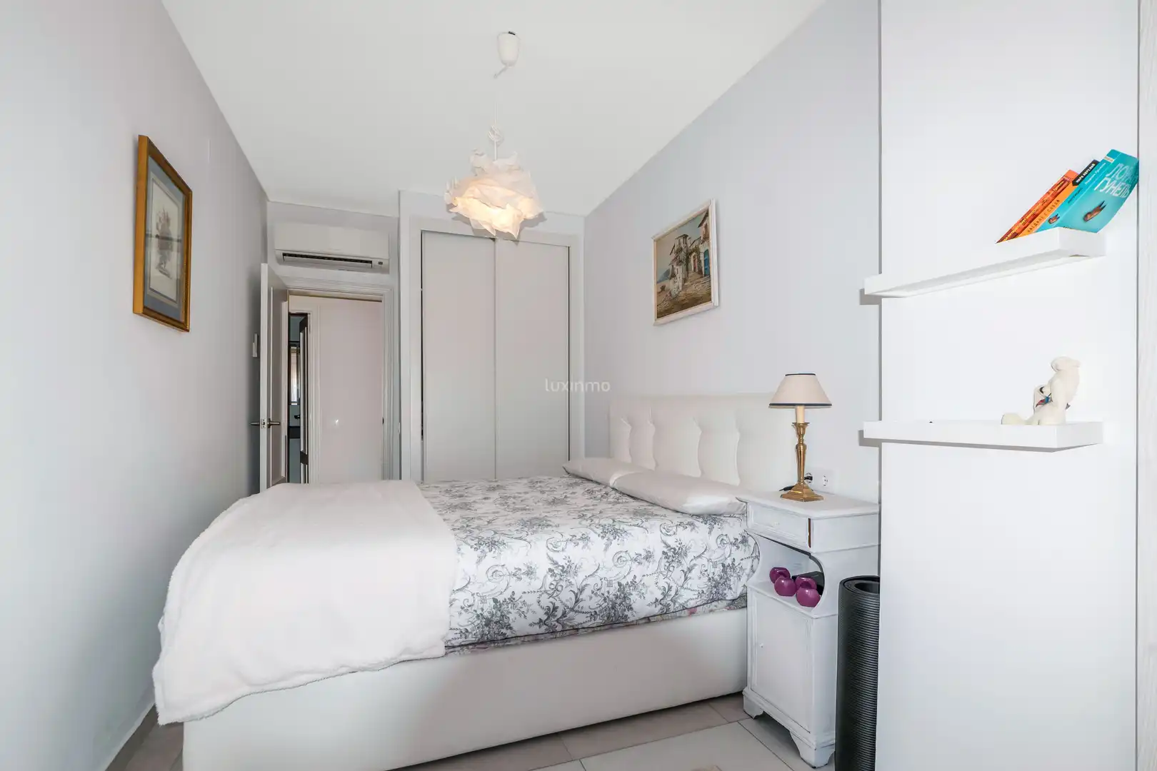 Dormitori de Casa adosada en venda en Altea amb Aire condicionat, Jardí privat i Terrassa