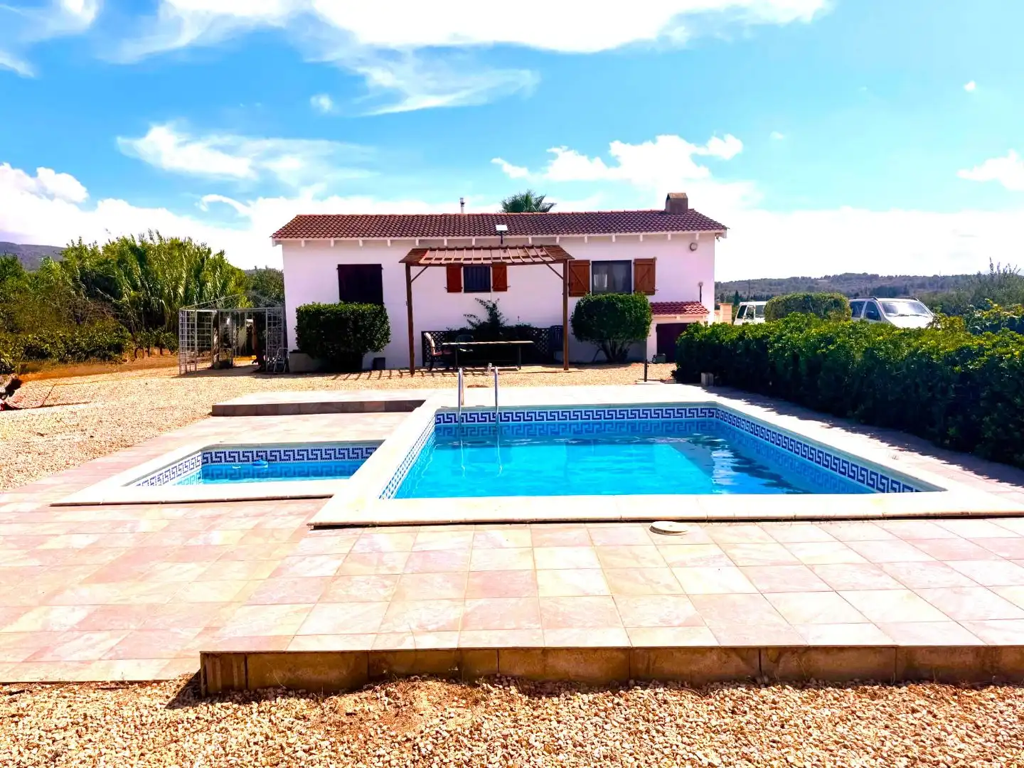 Piscina de Casa o xalet en venda en Ginestar, Tarragona