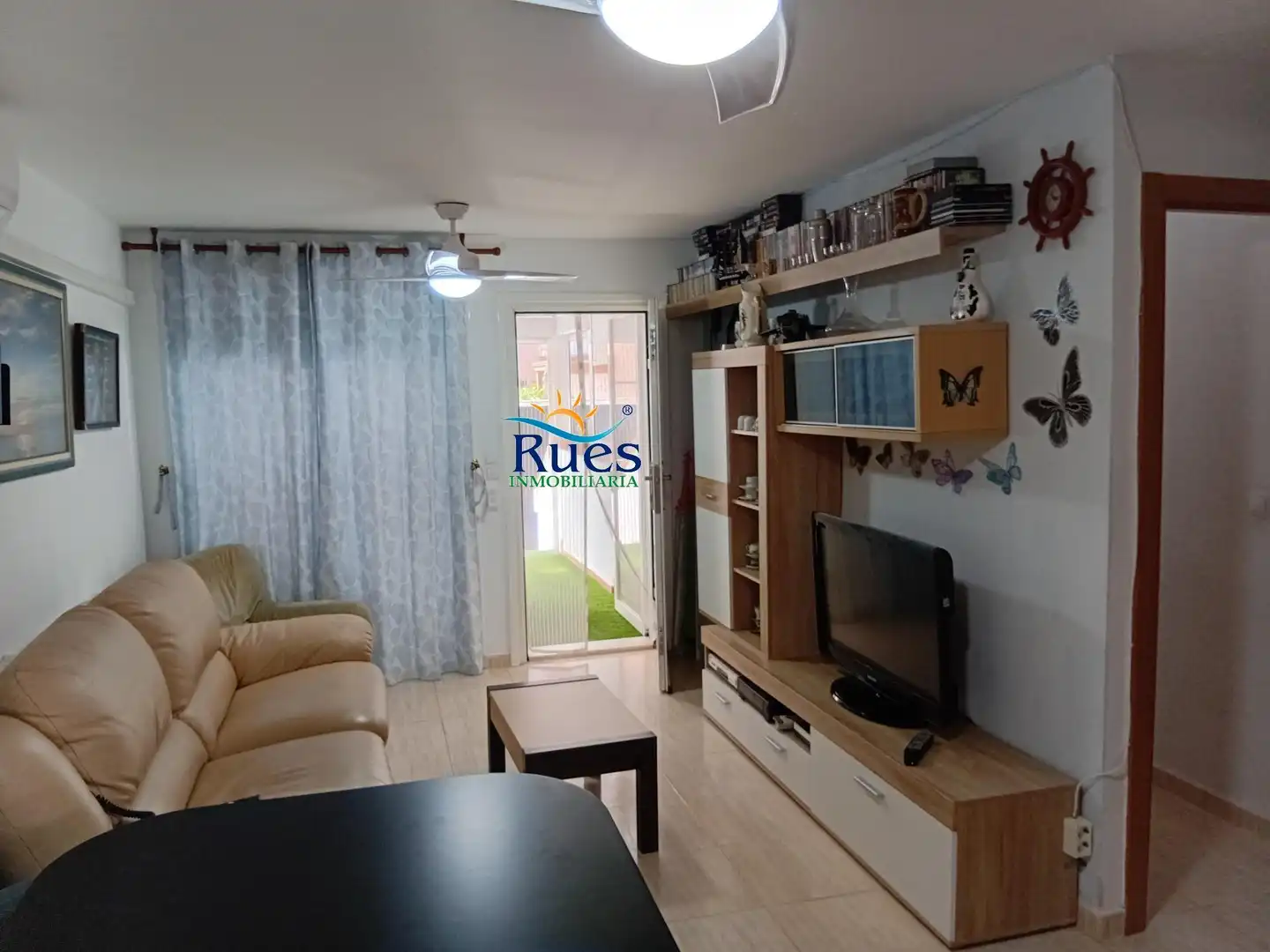 Sala d'estar de Planta baixa en venda en Oropesa del Mar / Orpesa amb Aire condicionat, Terrassa i Traster