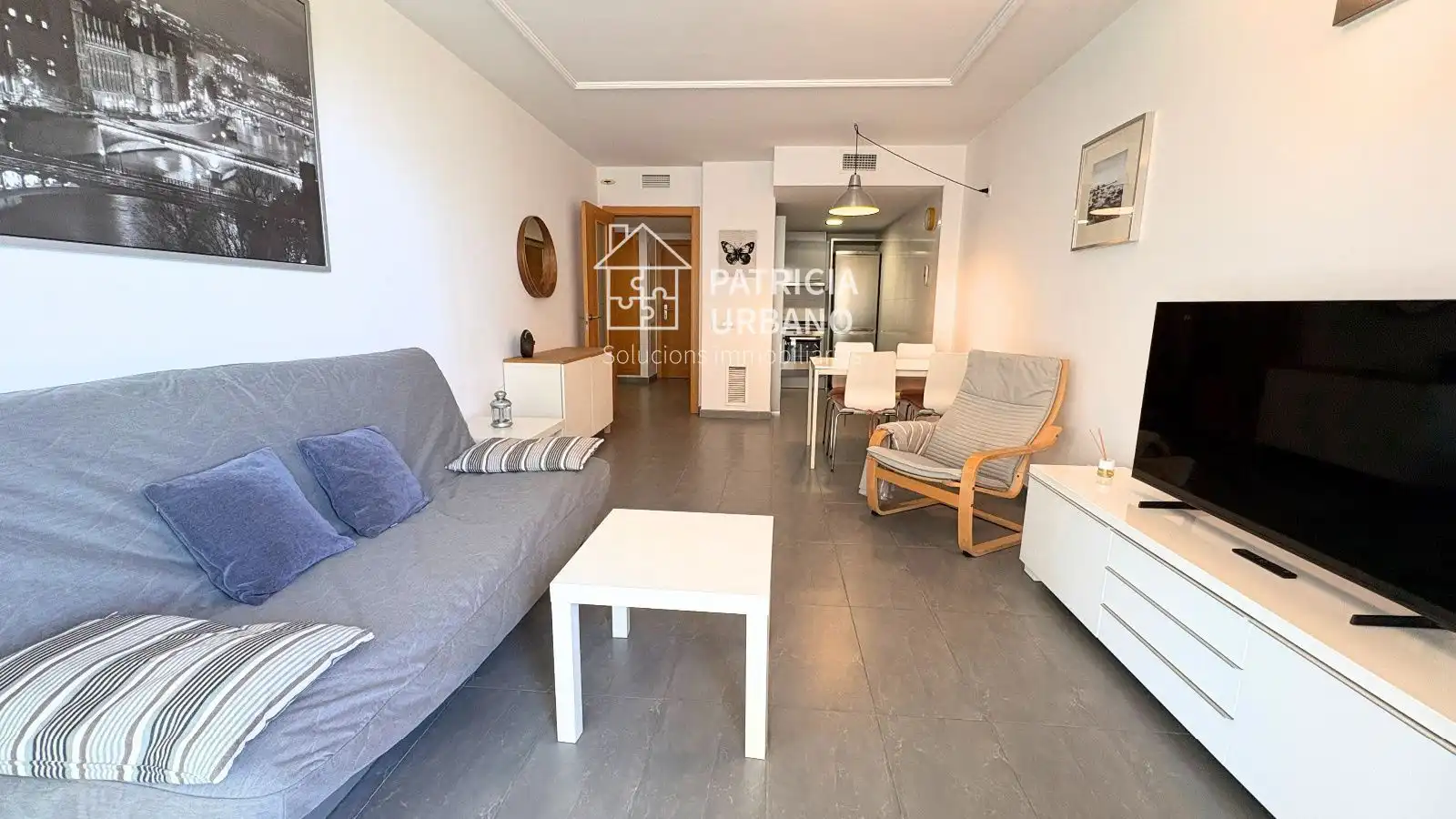 Wohnzimmer von Wohnungen zum Verkauf in Cambrils mit Klimaanlage, Heizung und Terrasse