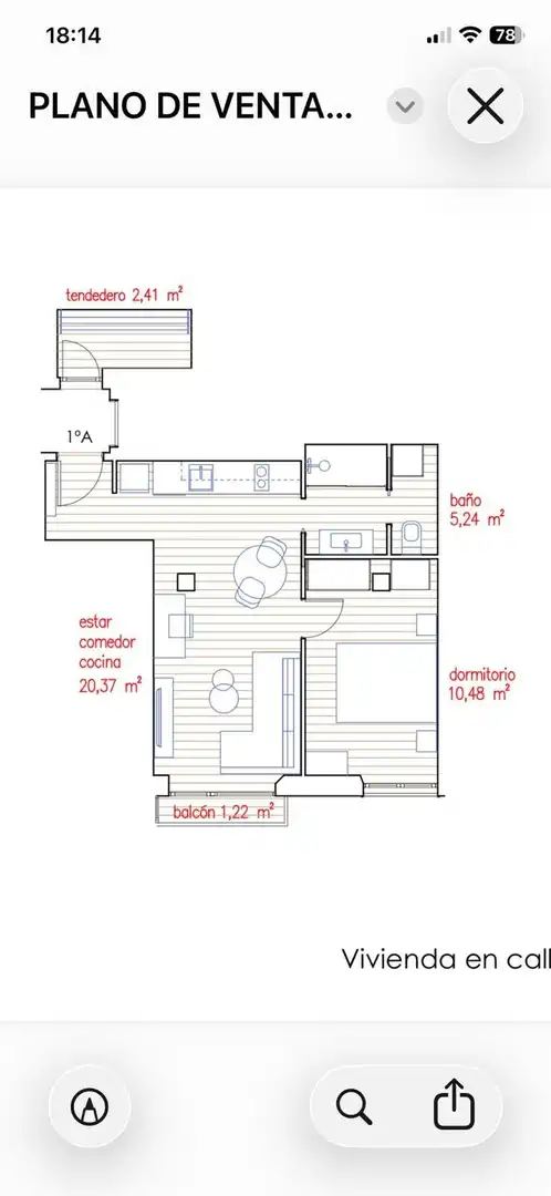 Apartment for sale in Calle Calle Málaga 6, imagen 33