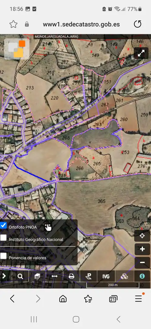 Terrenos y solares en venta en Paseo del Cristo