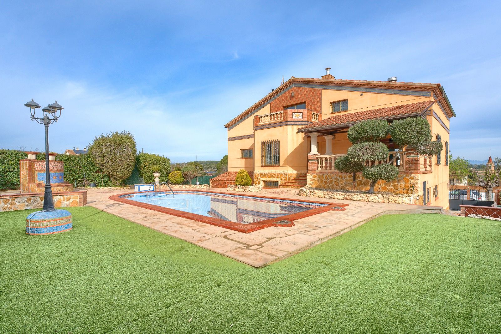 Jardí de Casa o xalet de lloguer en Olèrdola amb Calefacció, Jardí privat i Terrassa