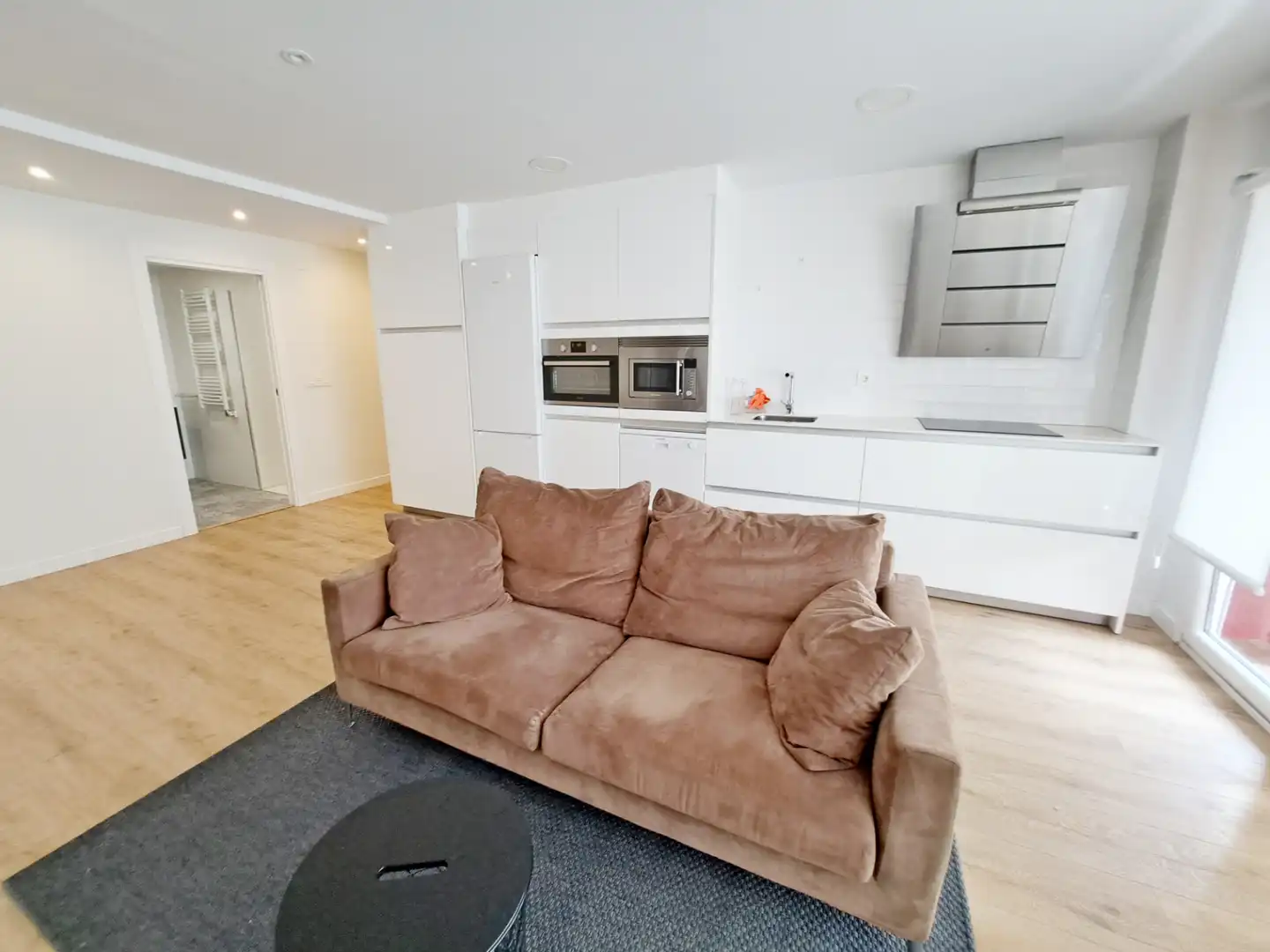 Sala de estar de Piso en venta en Vitoria - Gasteiz con Calefacción, Terraza y Trastero