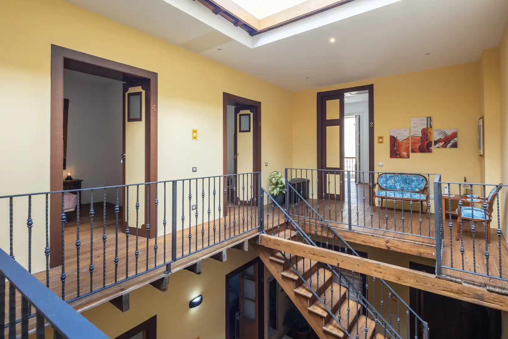 Casa adosada en venda en Santa María de Guía de Gran Canaria amb Terrassa, Moblat i Balcó