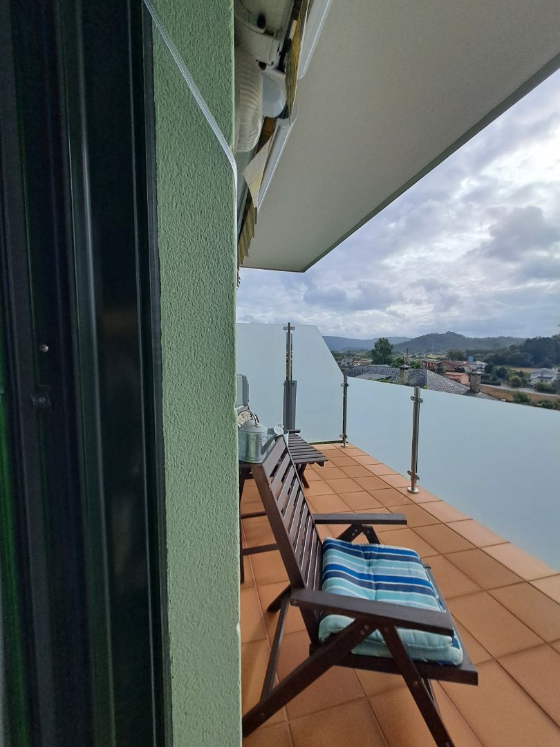 Terraza de Casa o chalet en venta en Cambre  con Calefacción, Jardín privado y Terraza