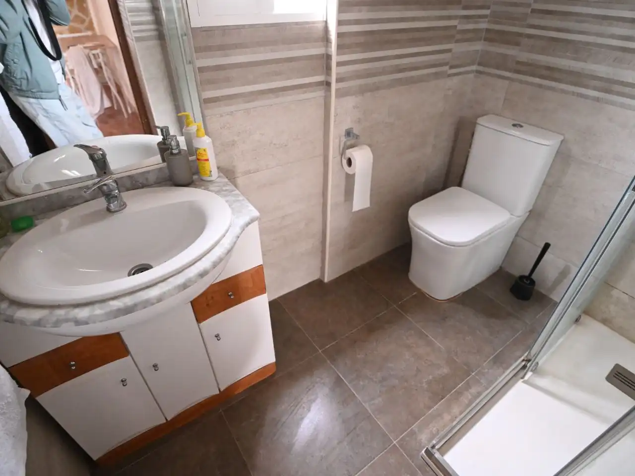 Bathroom of Houses for rent in Cartagena  with Air Conditioner, Private garden and Terrace