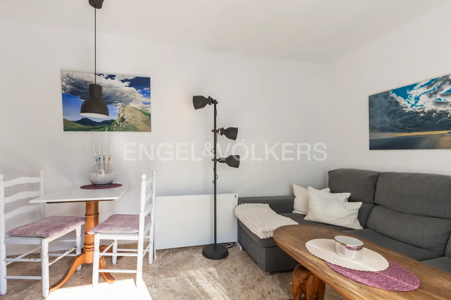 Living room of Houses for sale in Dénia  with Heating, Private garden and Terrace