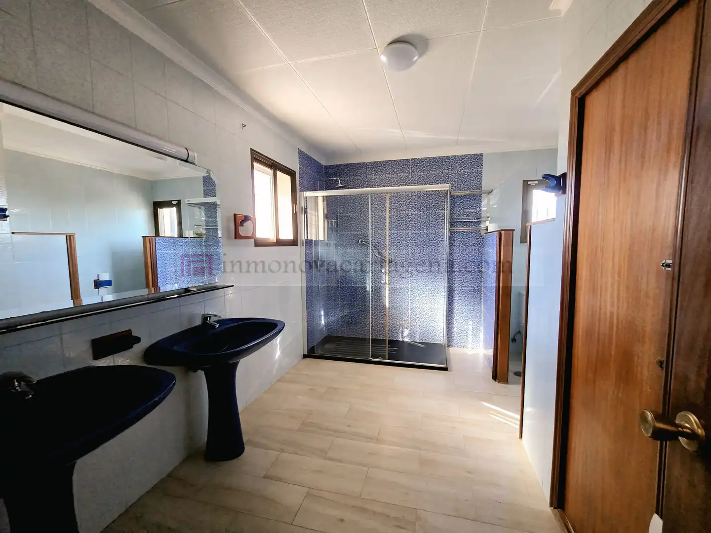 Baño de Casa o chalet en venta en Cartagena con Aire acondicionado, Jardín privado y Terraza