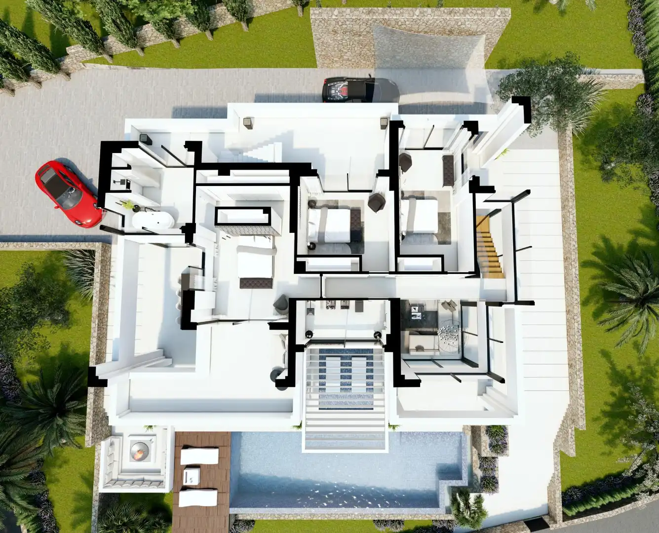 Villa mit Pool zum Verkauf in La Fustera, imagen 21