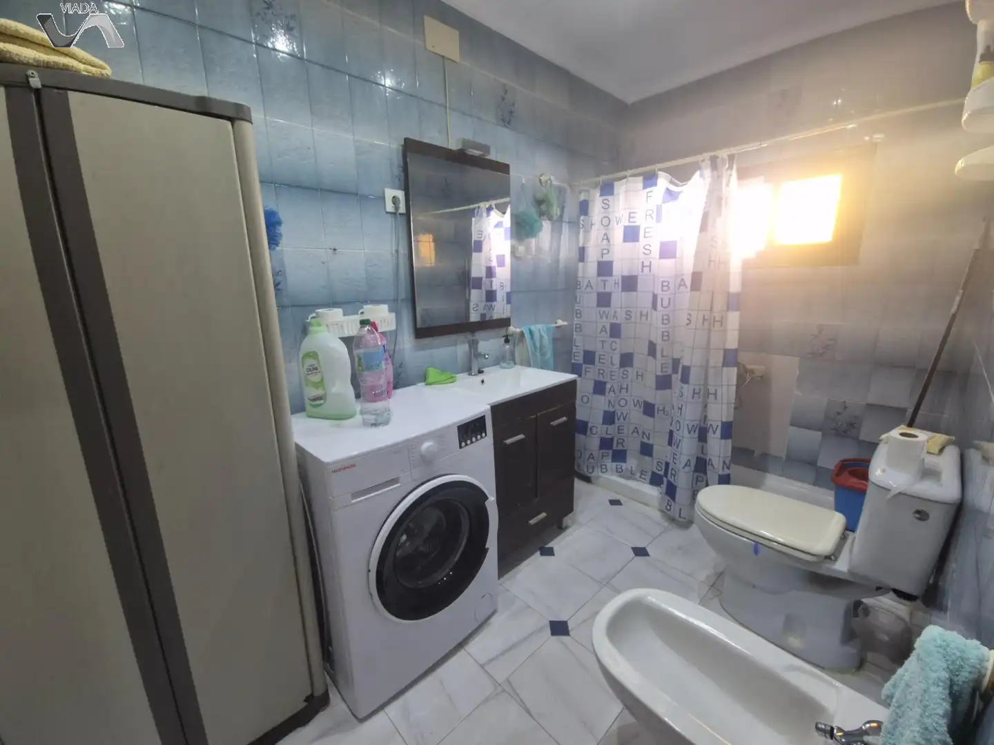 Baño de Casa o chalet en venta en Puertollano con Aire acondicionado, Trastero y Piscina