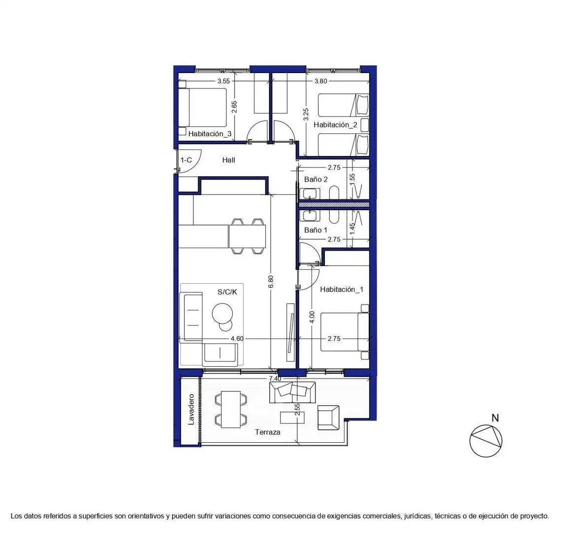 Piso con piscina en venta en Platja de Vila Joiosa, imagen 11