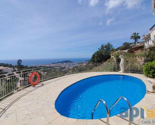 Swimming pool of House or chalet for sale in Lloret de Mar  with Terrace and Swimming Pool