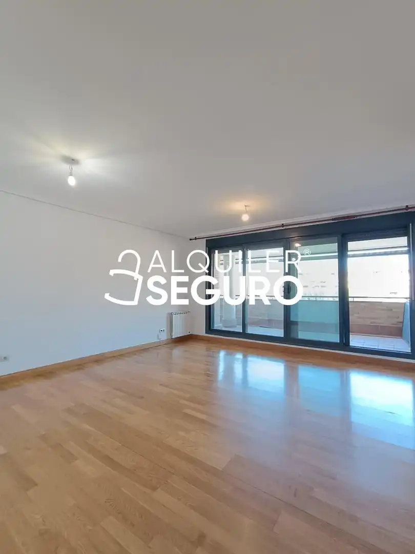 Living room of Flat for rent in Parla  with Air Conditioner, Heating and Terrace