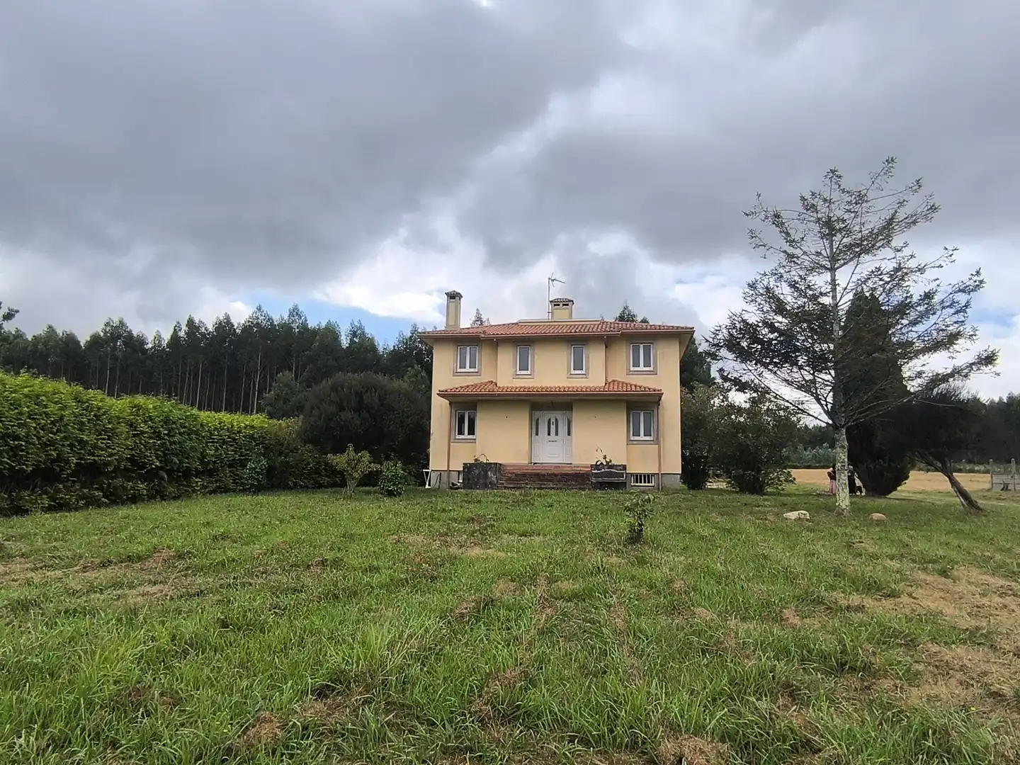 Außenansicht von Haus oder Chalet zum Verkauf in Valdoviño mit Privatgarten und Terrasse