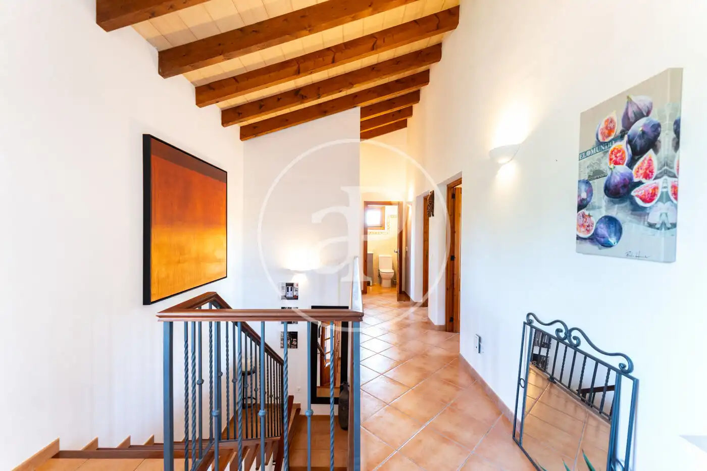 Houses for sale in Algaida  with Air Conditioner, Heating and Private garden