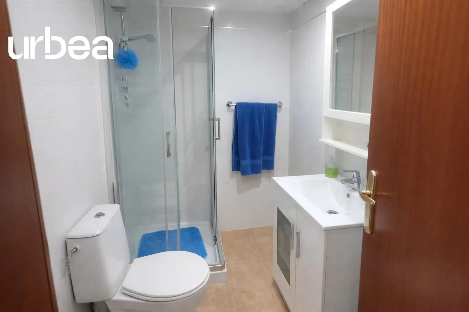Bathroom of Flat for sale in Málaga  with Terrace