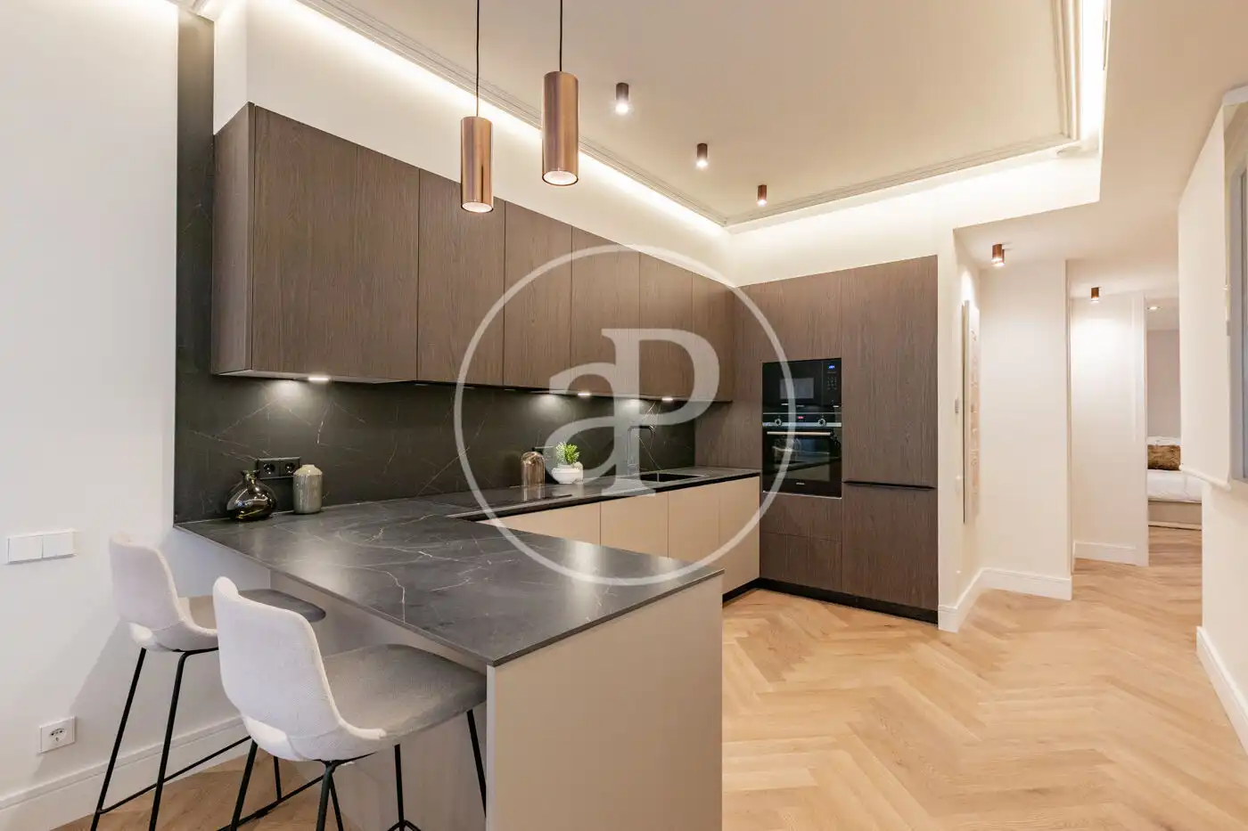 Appartamento con terrazza in vendita a Calle de Viriato, imagen 13
