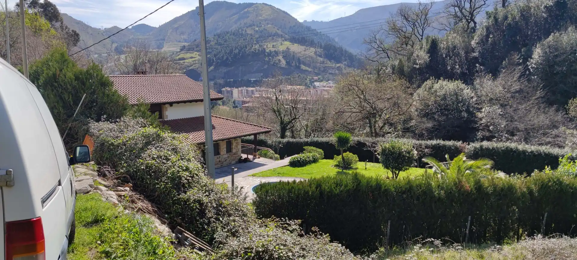 Jardí de Residencial en venda en Alonsotegi
