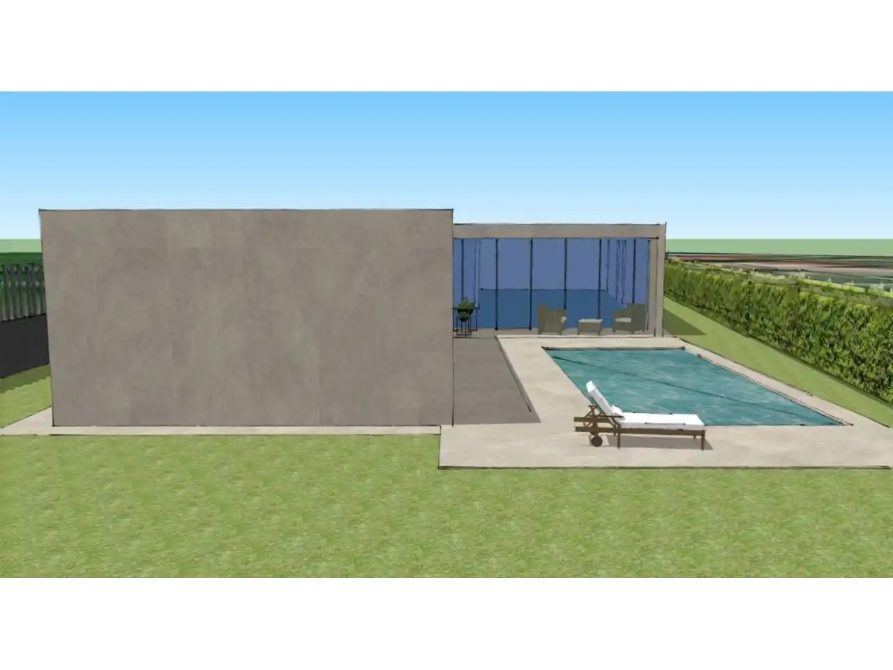 Jardín de Casa o chalet en venta en Ourense Capital  con Aire acondicionado y Jardín privado