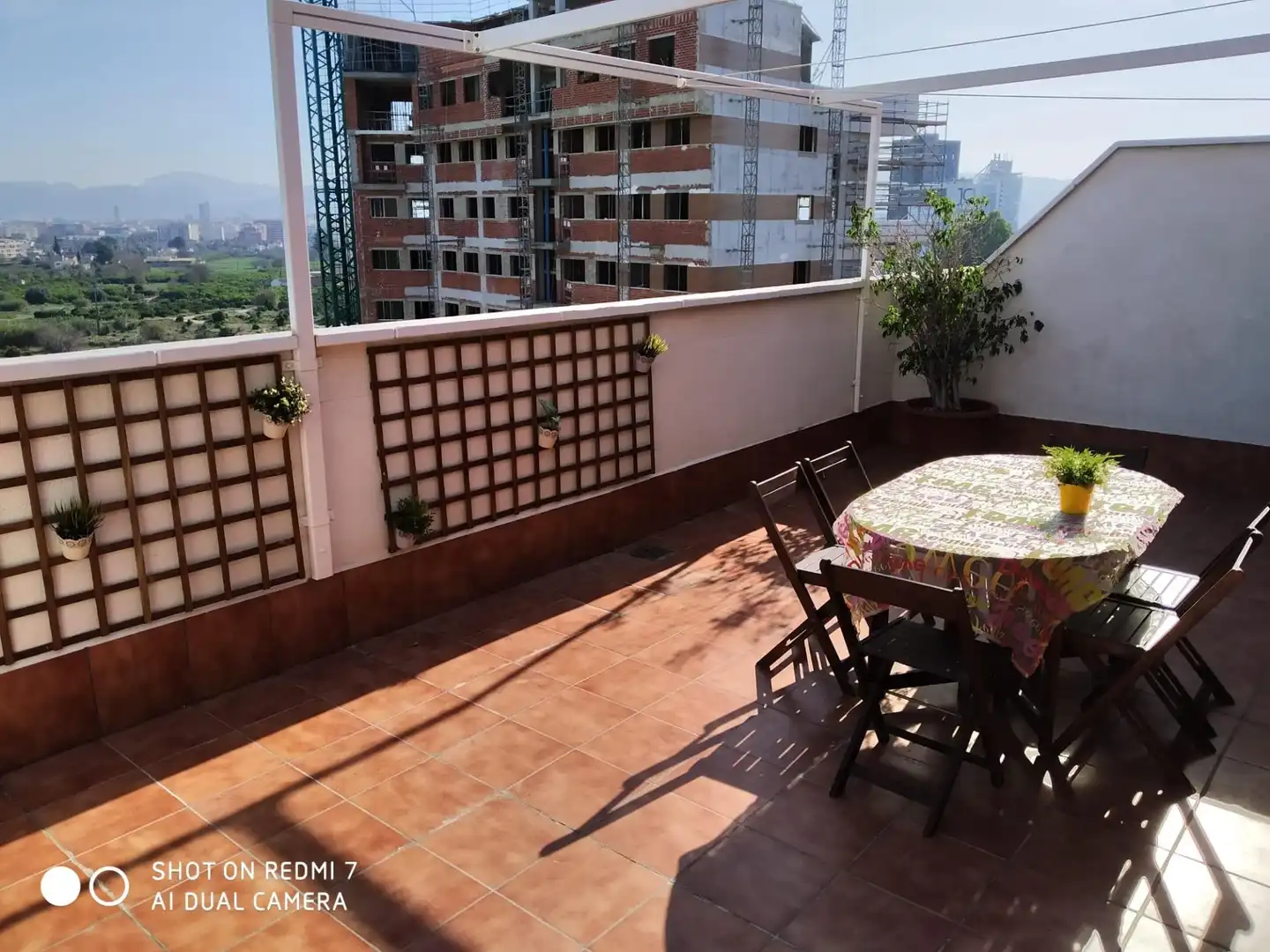 Terrace of Attic for sale in Murcia  with Air Conditioner, Heating and Private garden