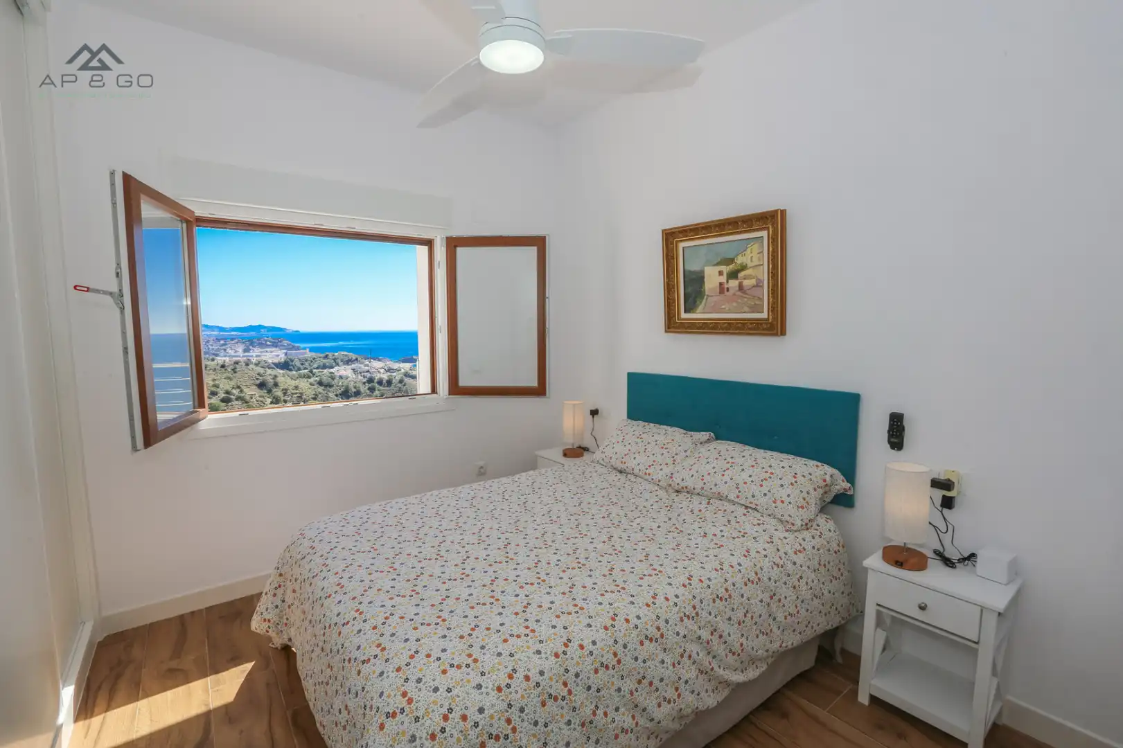 Dormitori de Casa o xalet de lloguer en Almuñécar amb Aire condicionat, Jardí privat i Terrassa