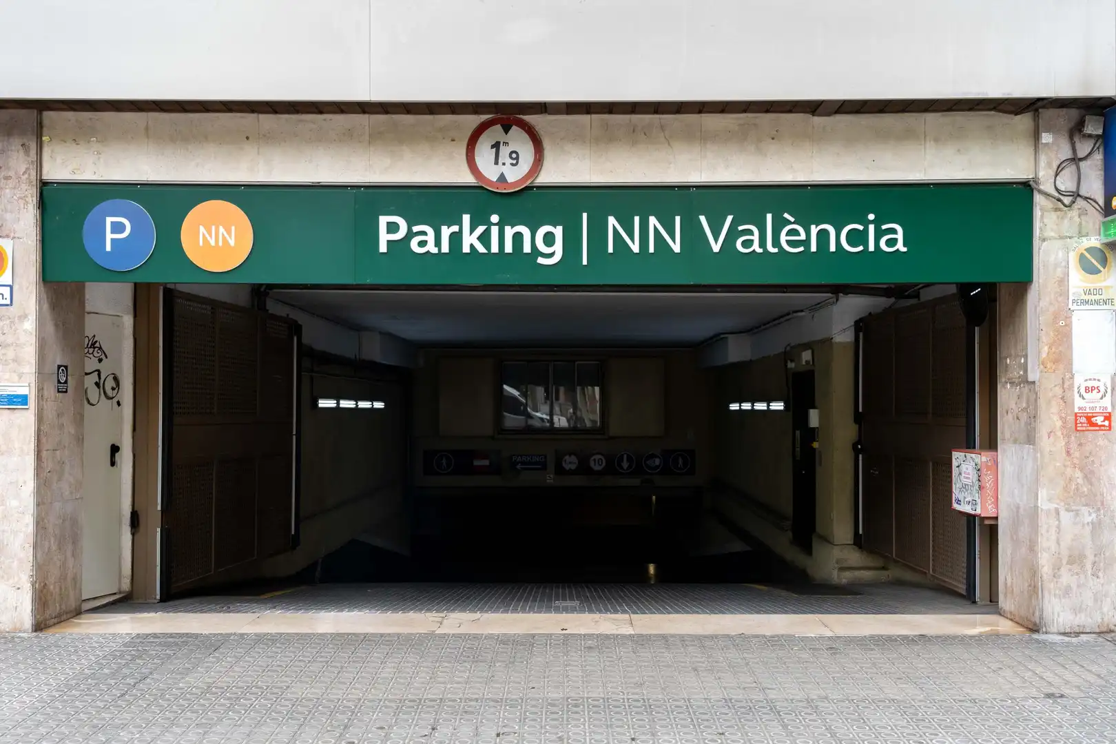 Einzelparkplatz zur Miete in CALLE VALENCIA 375, imagen 2