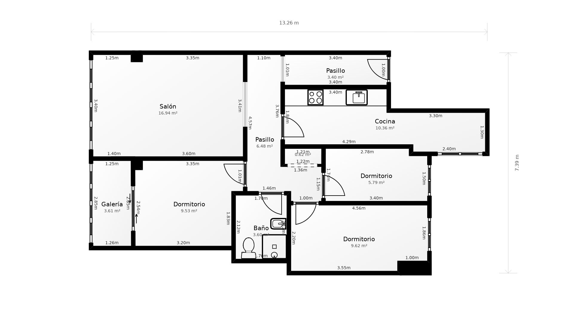 Flat to rent in Alicante / Alacant  with Oven and Pets allowed