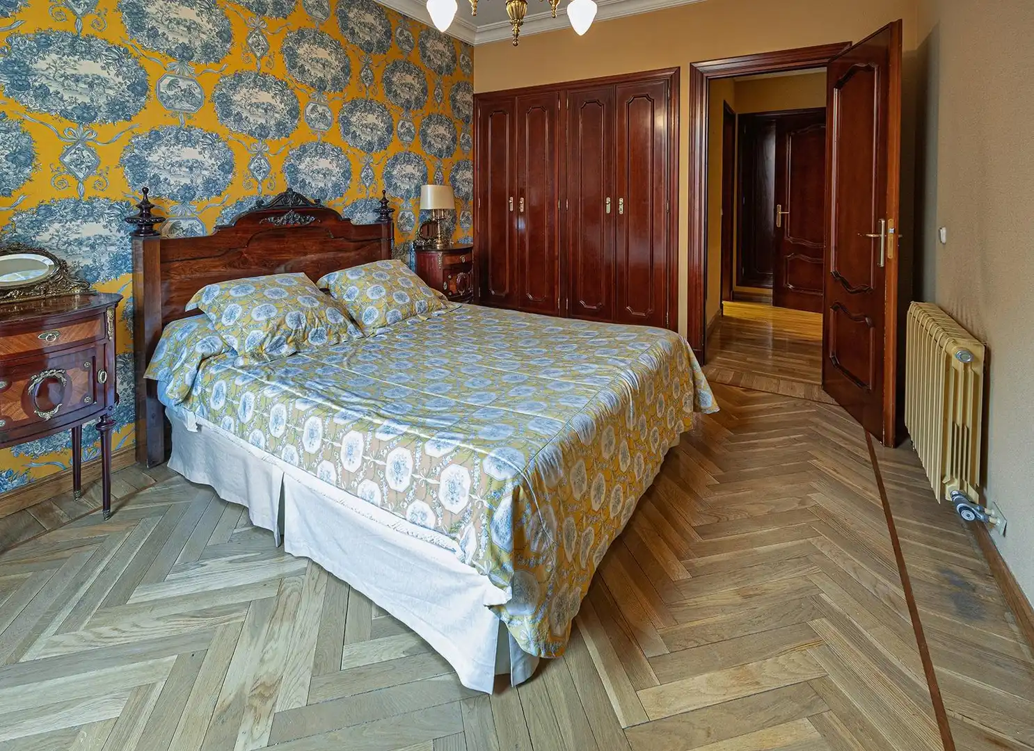Schlafzimmer von Wohnung zum Verkauf in Valladolid mit Heizung