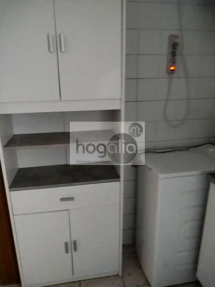 Küche von Wohnung zur Miete in Sevilla mit Klimaanlage, Terrasse und Möbliert