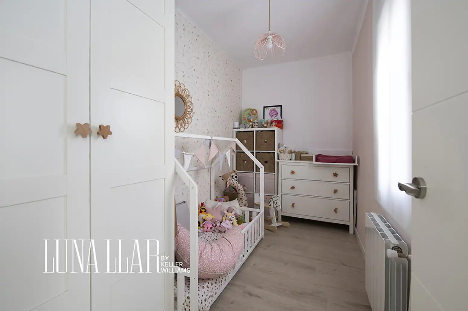 Bedroom of Attic for sale in Castelldefels  with Air Conditioner and Terrace