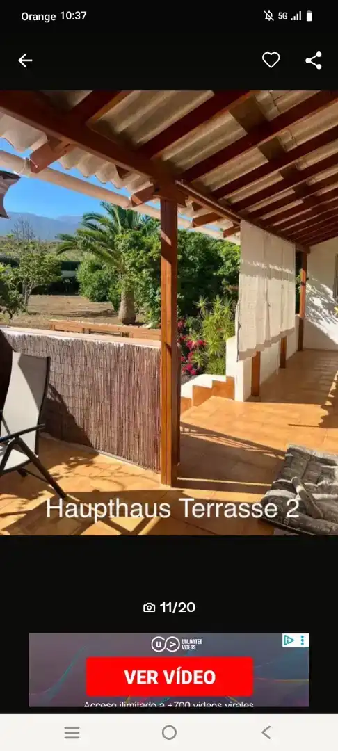 Terrassa de Finca rústica en venda en Granadilla de Abona amb Aire condicionat i Balcó