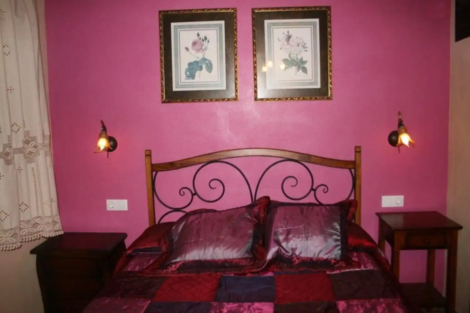 Schlafzimmer von Einfamilien-Reihenhaus zum Verkauf in Morella mit Terrasse, Abstellraum und Möbliert