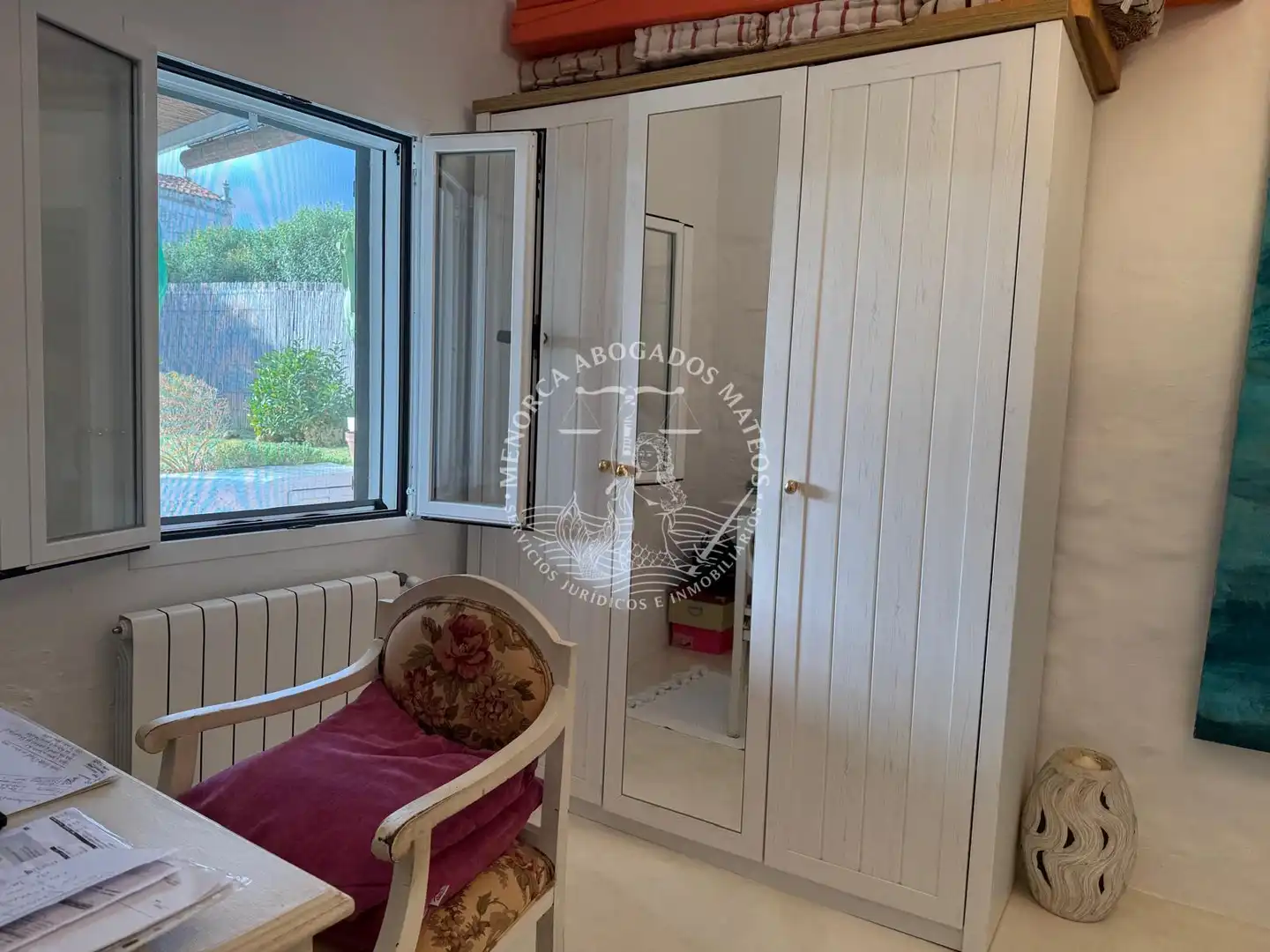 Habitación de Finca rústica en venta en Maó - Mahón con Aire acondicionado, Jardín privado y Terraza