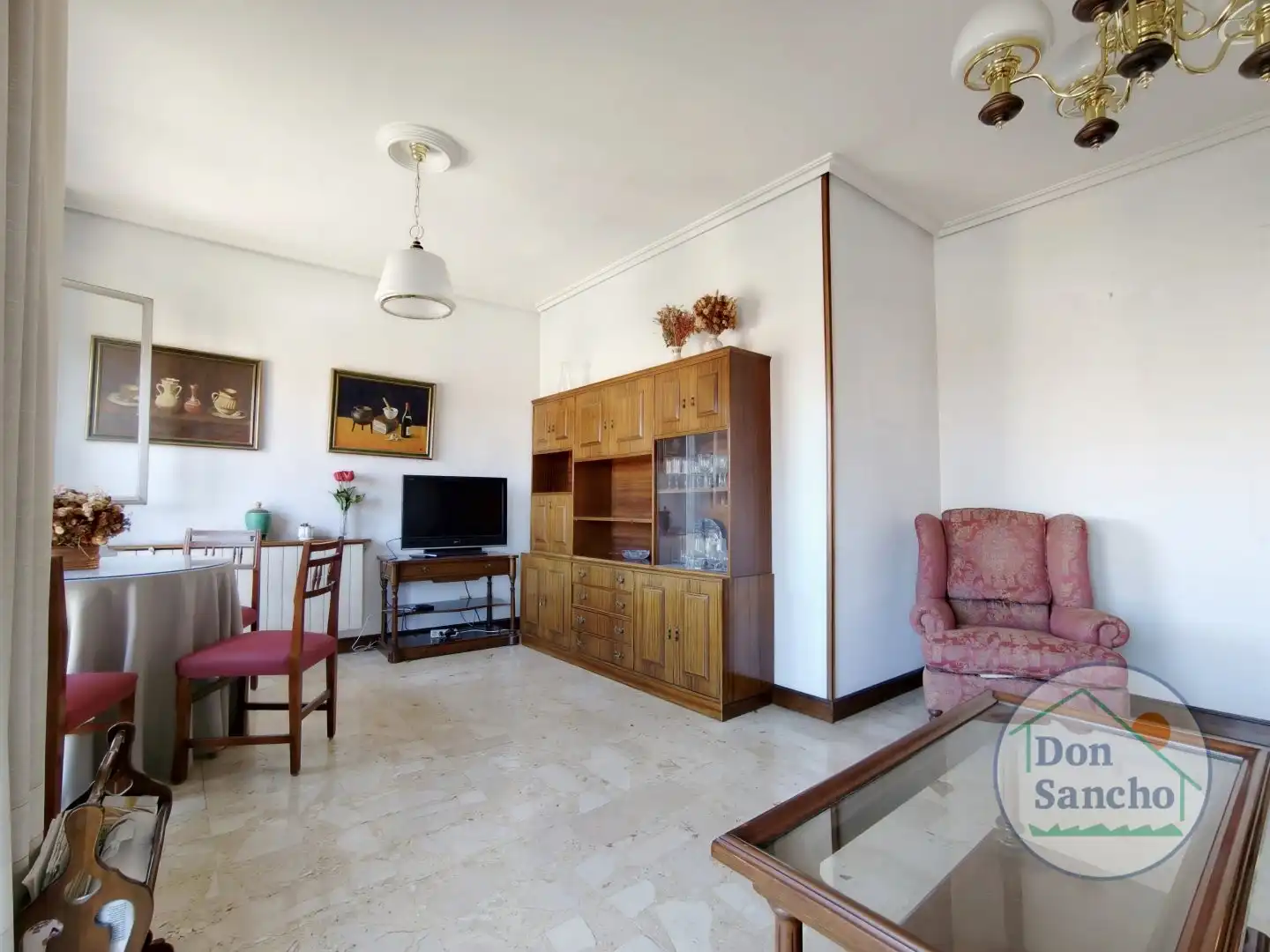 Sala de estar de Piso en venta en Valladolid con Calefacción, Terraza y Trastero