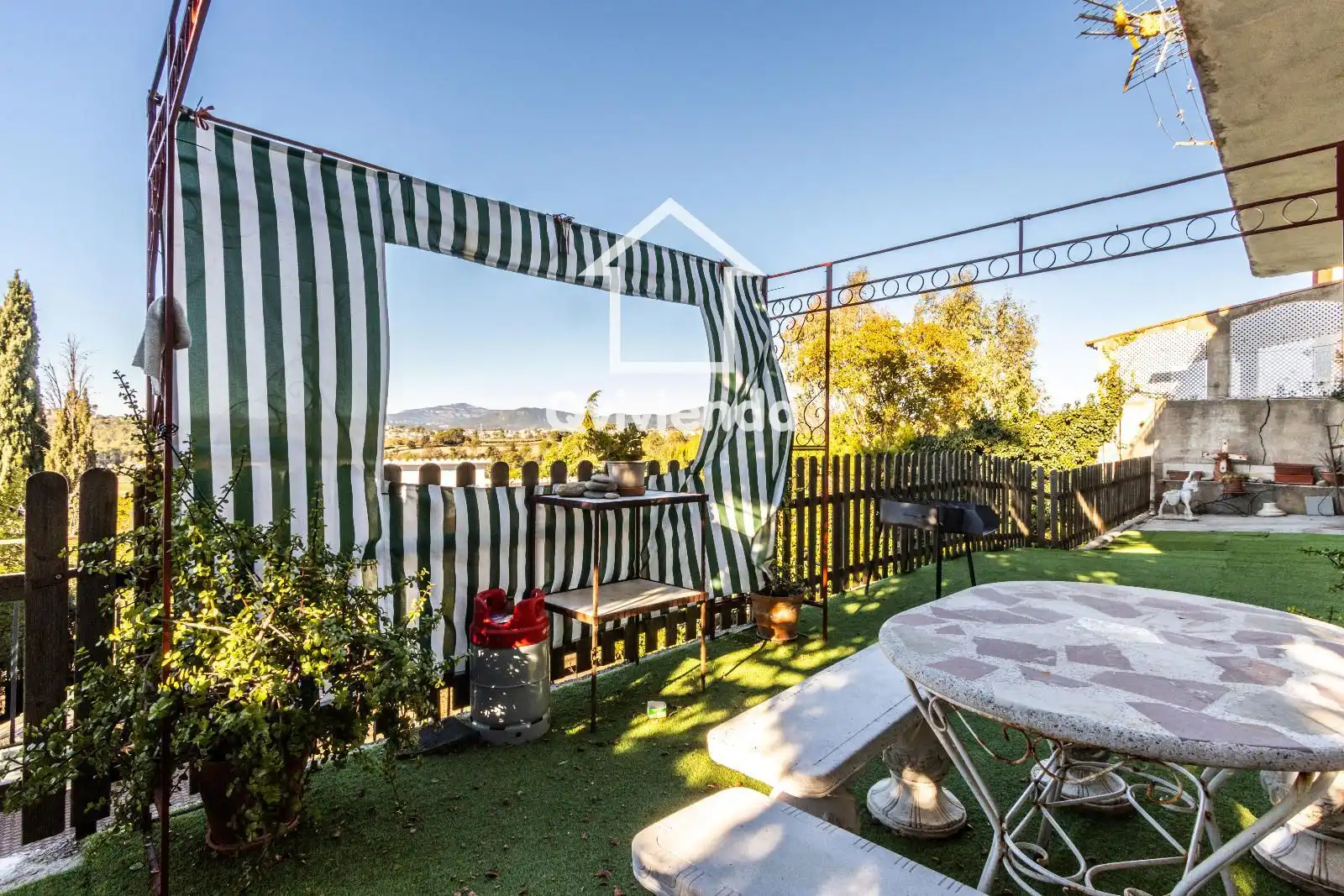 Jardín de Casa o chalet en venta en Lliçà d'Amunt con Aire acondicionado, Calefacción y Terraza