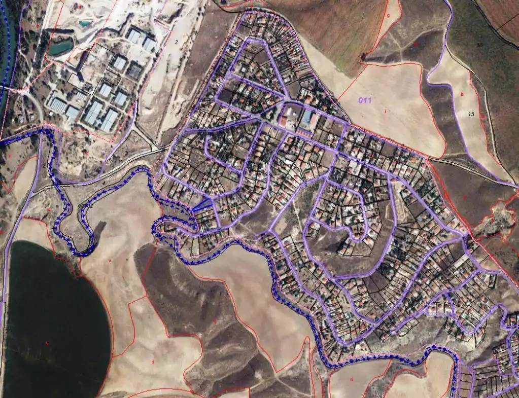 Exterior view of Land for sale in Barajas de Melo