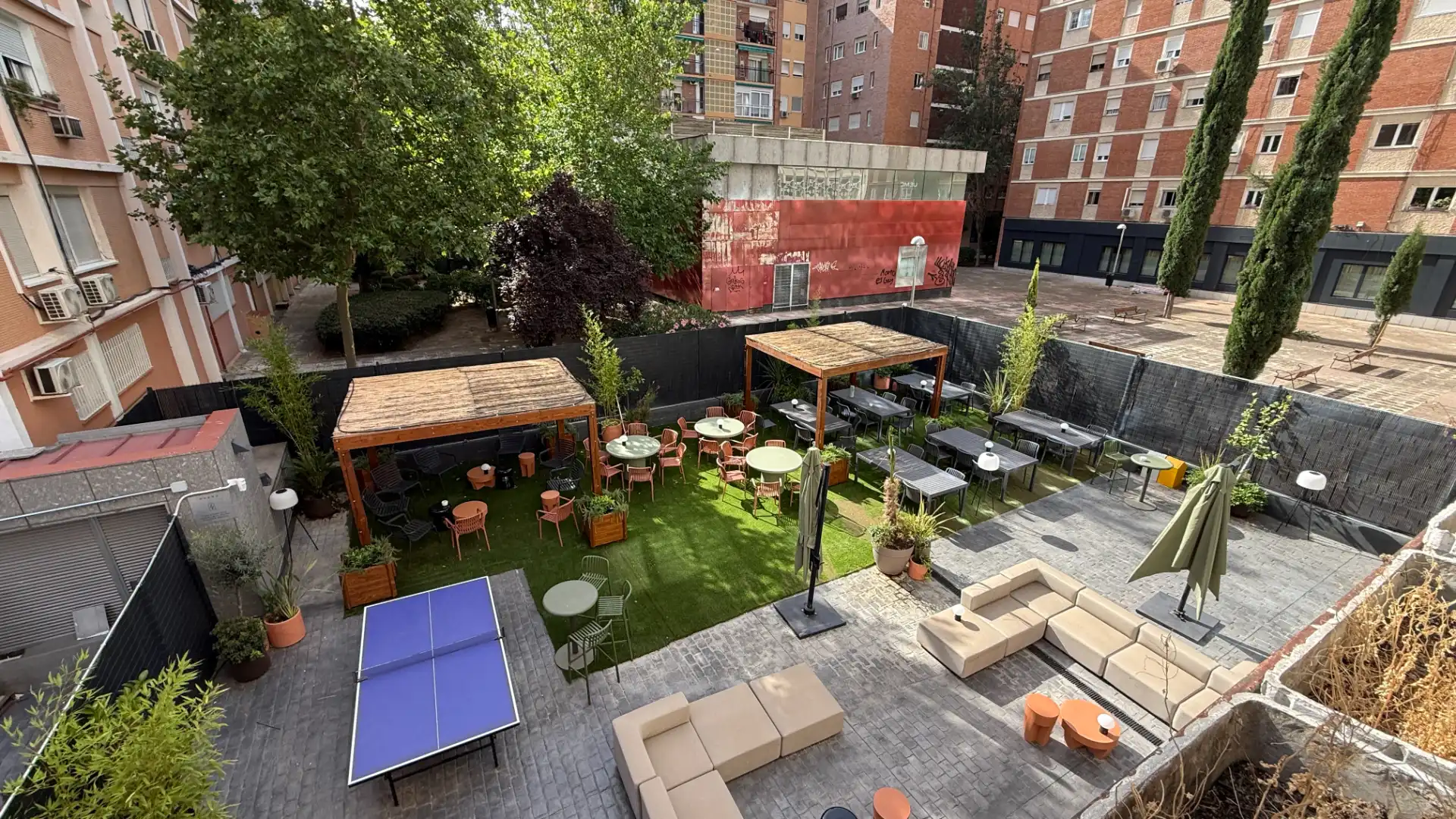 Terraza de Apartamento en venta en Madrid con Calefacción, Terraza y Amueblado