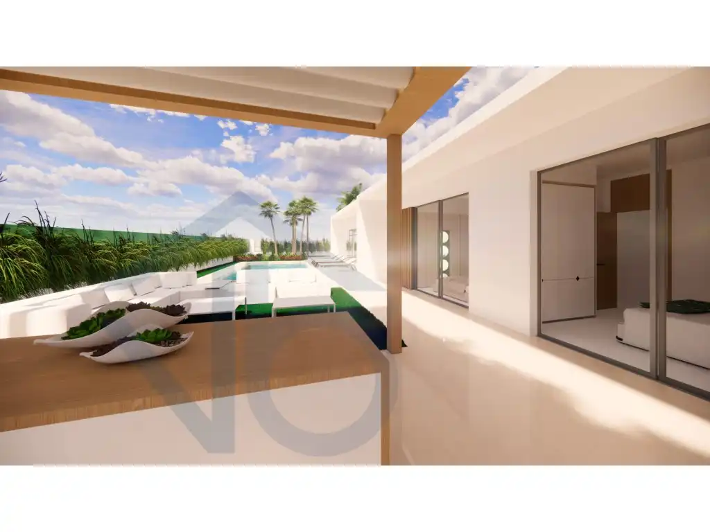 Terraza de Casa o chalet en venta en Pilar de la Horadada