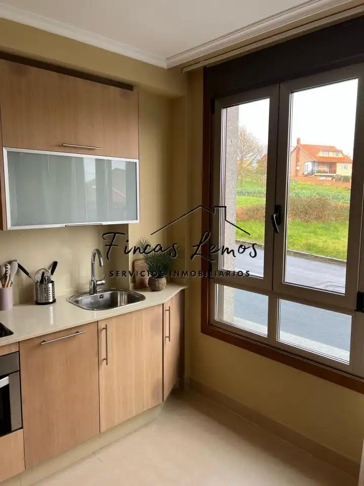 Exterior view of Flat for sale in Camariñas  with Storage room