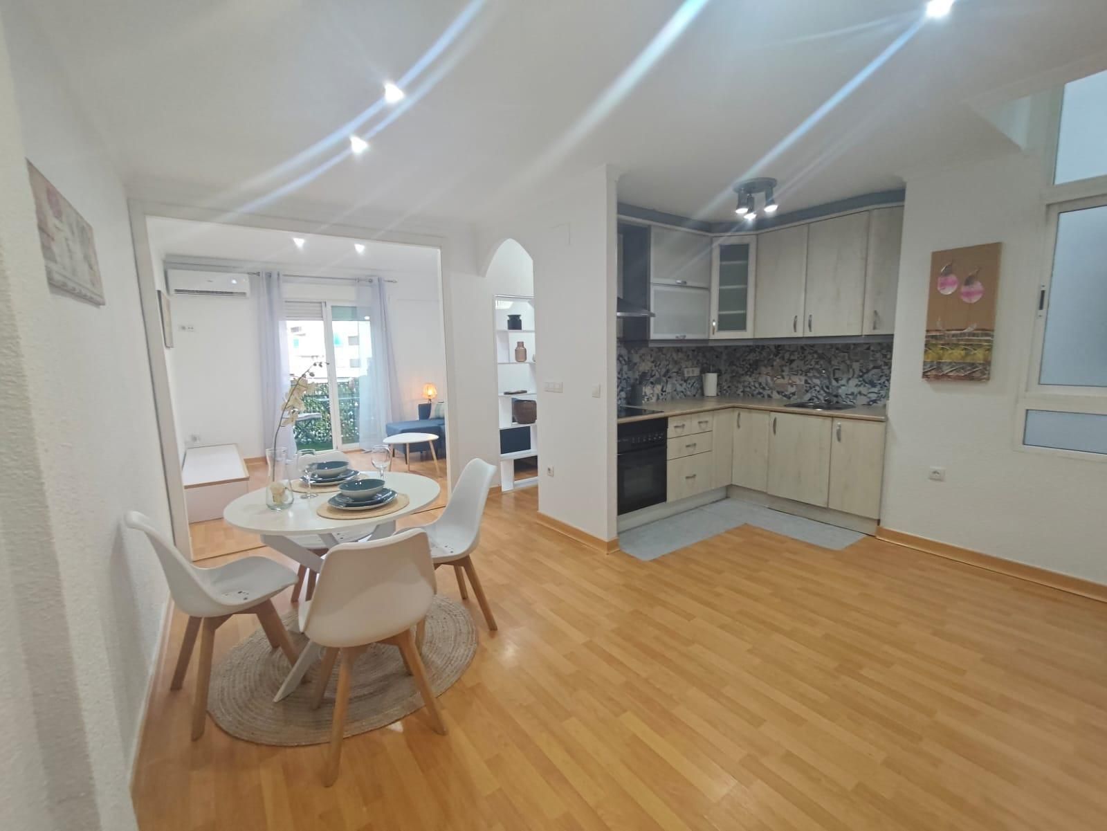 Exterior view of Flat to rent in Elda  with Air Conditioner and Balcony