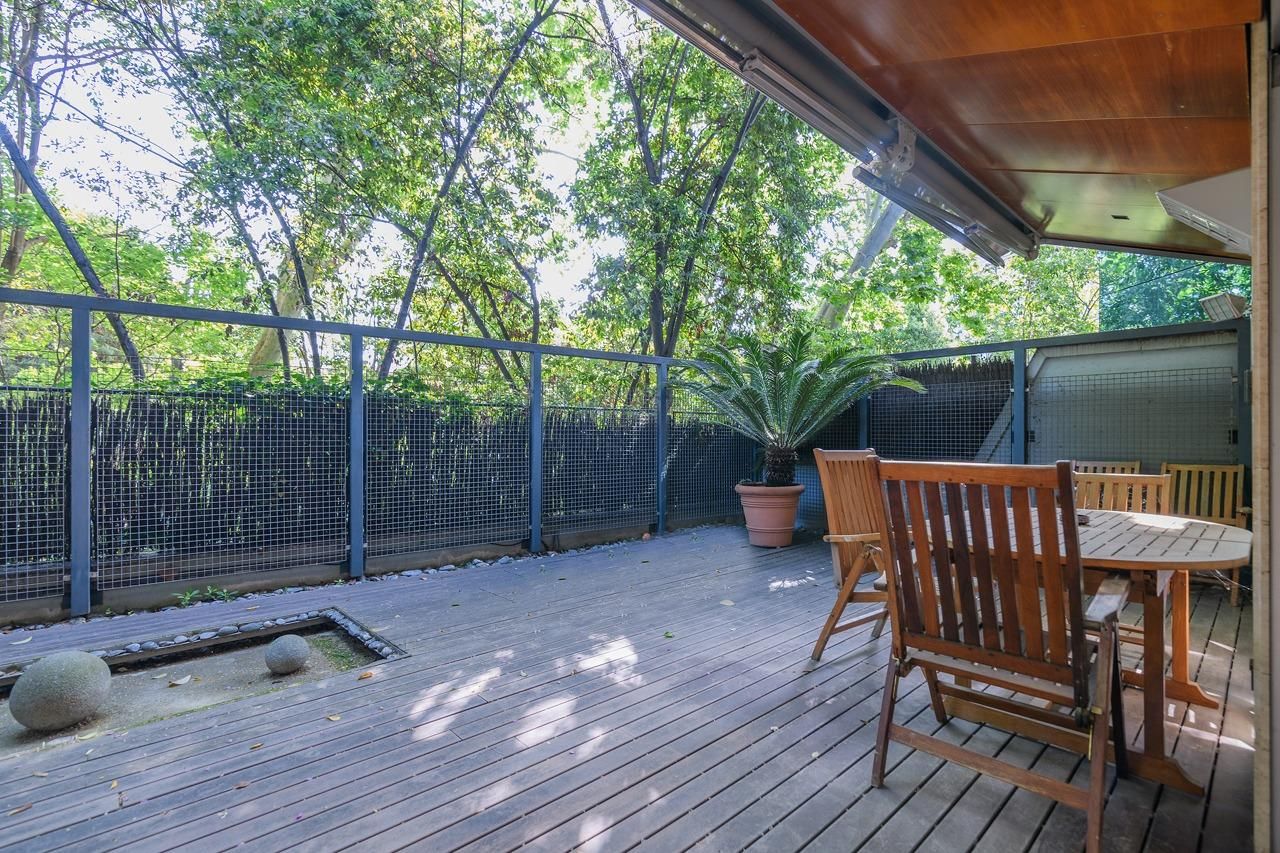 Terrace of Flat for sale in  Barcelona Capital  with Air Conditioner, Heating and Parquet flooring