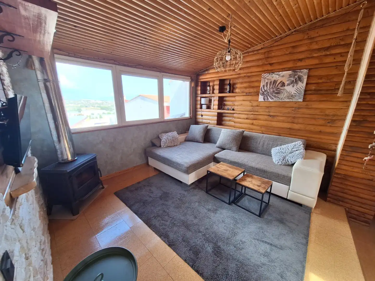 Living room of Detached homes for sale in Castalla  with Air Conditioner, Heating and Storage room