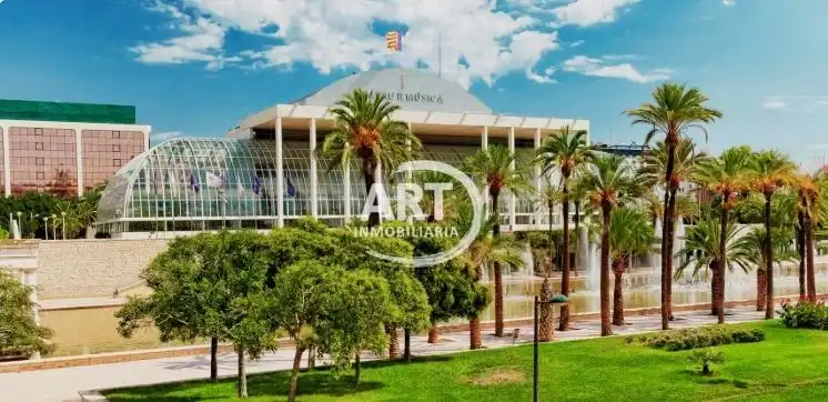 Vista exterior de Piso en venta en Valencia con Aire acondicionado, Calefacción y Terraza