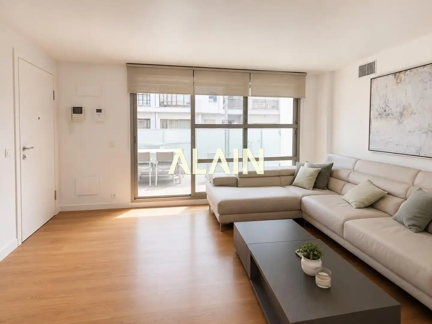 Sala d'estar de Àtic en venda en Valencia amb Aire condicionat, Calefacció i Parquet