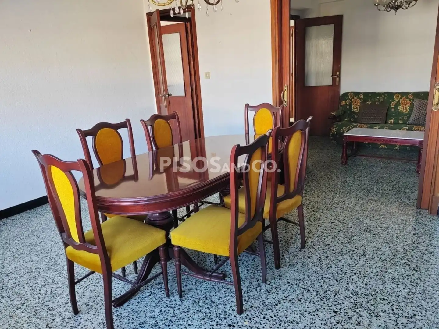 Comedor de Piso en venta en A Coruña Capital 