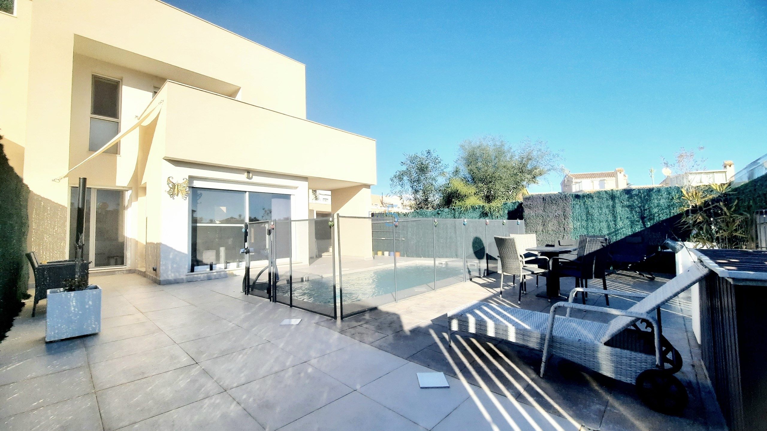 Terrassa de Casa o xalet en venda en Cartagena amb Aire condicionat, Calefacció i Terrassa