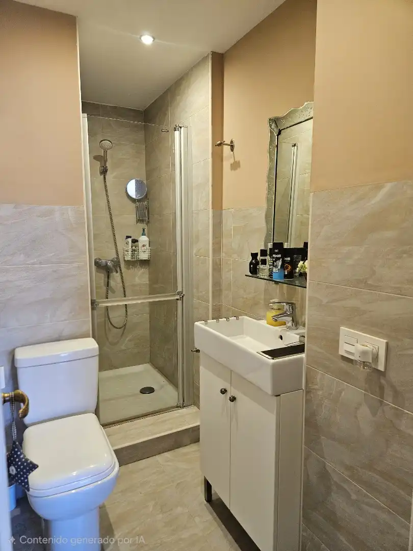 Bathroom of Flat for sale in Centro
