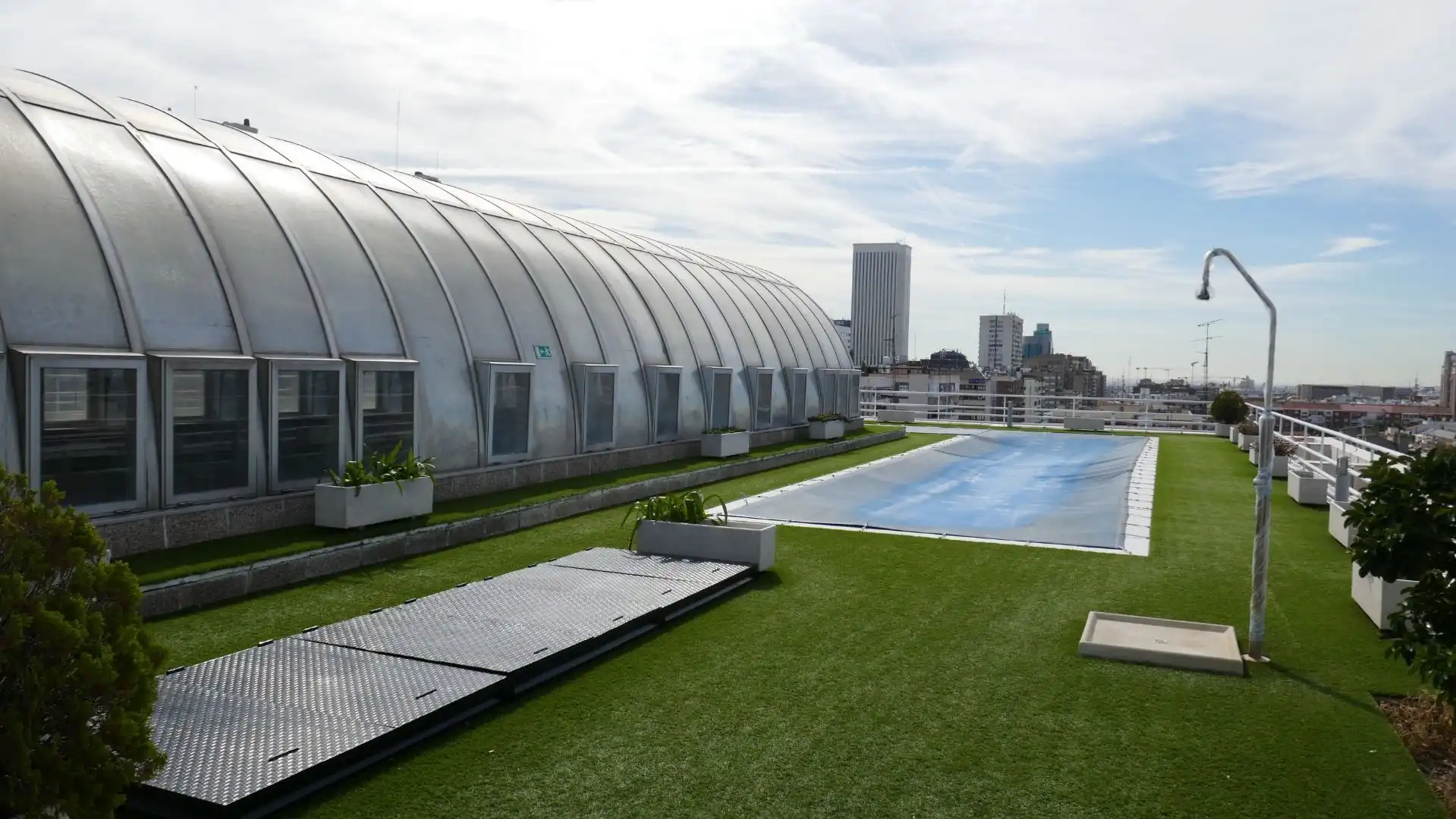Apartamento con piscina en alquiler en Calle de Orense 69, imagen 15