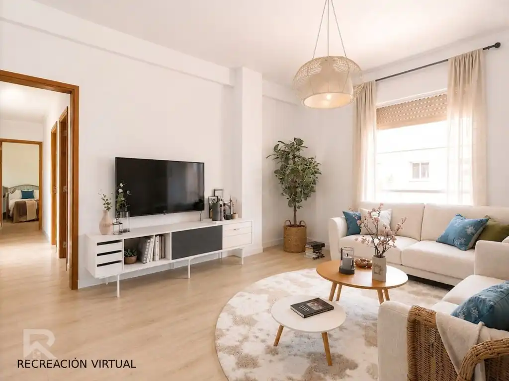 Sala d'estar de Casa o xalet en venda en Bellreguard
